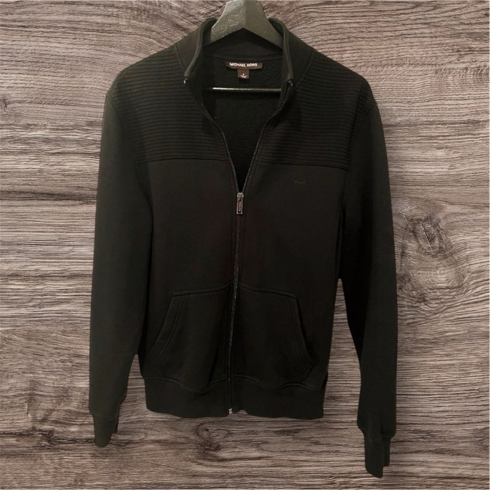 Michael Kors Fleece Track Jacket (S)